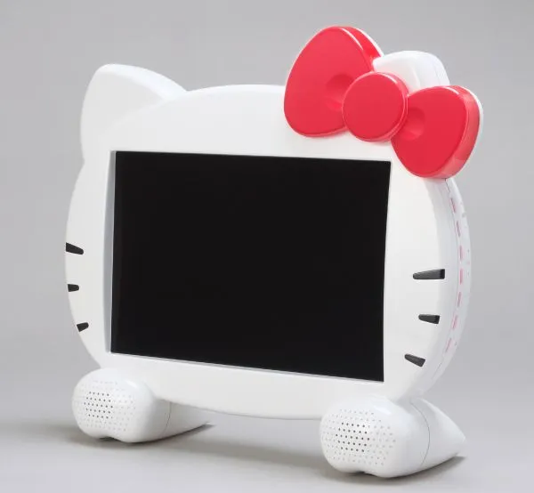 Televisor LCD de Hello Kitty