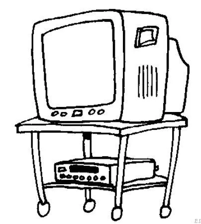 El televisor para dibujar - Imagui