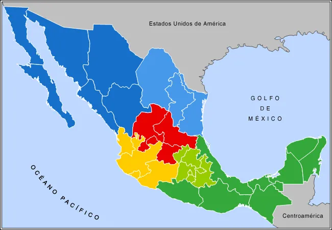 Tema 1: El espacio exterior y el espacio geográfico: Límites de México