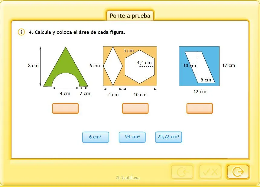 TEMA 13: ÁREA DE FIGURAS PLANAS | JUGANDO Y APRENDIENDO