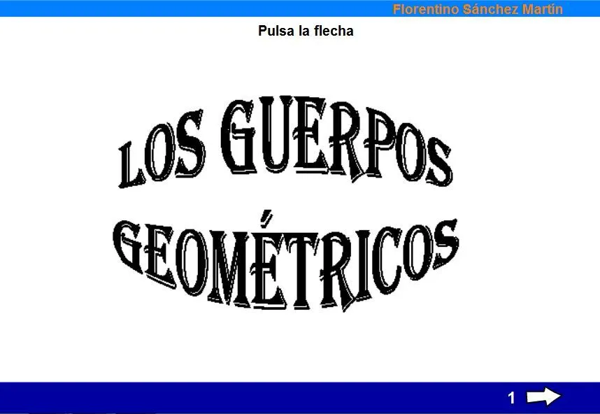 TEMA 14: CUERPOS GEOMÉTRICOS.VOLUMEN | JUGANDO Y APRENDIENDO