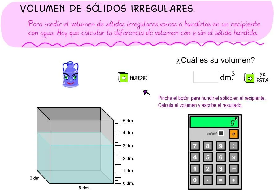 TEMA 14: CUERPOS GEOMÉTRICOS.VOLUMEN | JUGANDO Y APRENDIENDO