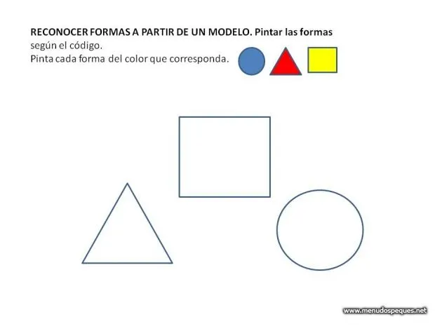 TEMA 2: RECURSOS TIC: "FORMAS PLANAS Y TRIDIMENSIONALES": mayo 2013