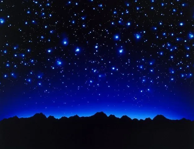 Tema: Cielo Estrellado.