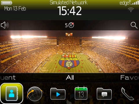 Tema Hinchada Barcelona Sporting Club!!! para tu BlackBerry ...