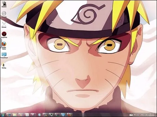 Tema de Naruto Shippuden para Windows 7