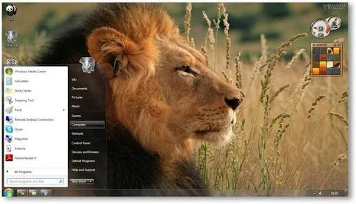 Tema Windows 7 - Vida Salvaje Descarga Full Imagenes HD | PCWebtips.