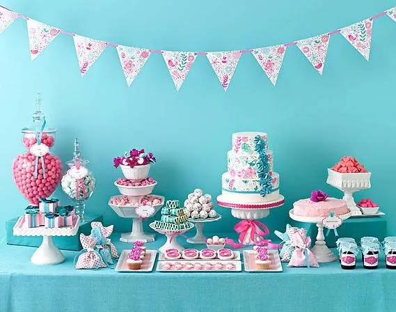 Ideas para baby shower niña - Imagui