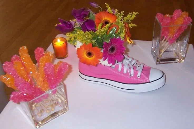 TEMAS PARA FIESTAS DE QUINCEANERA Y BODAS: Sneaker (Converse ...