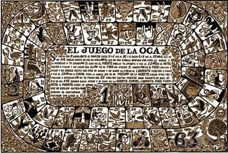 OTROS TEMAS > EL JUEGO DE LA OCA Y EL CAMINO DE SANTIAGO - absolum.org