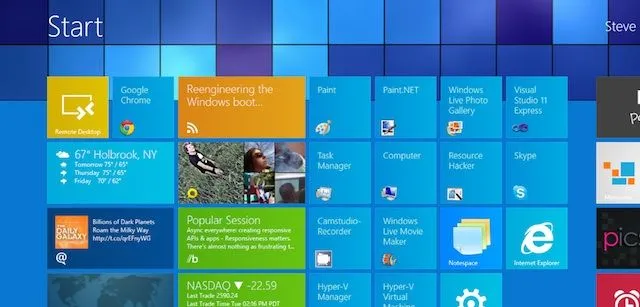 7 Temas para Metro en Windows 8 Gratis