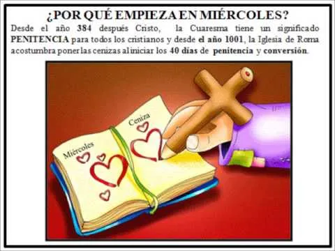 Temas: "El significado de la Cuaresma" y "La importancia de la ...