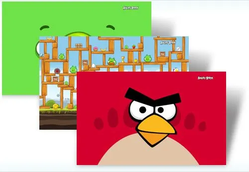 Temas windows 7, Angry Birds