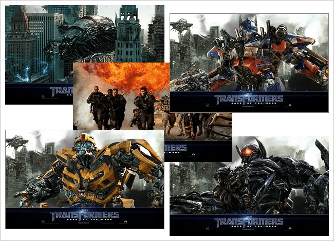 Temas para Windows 7: Transformers 3