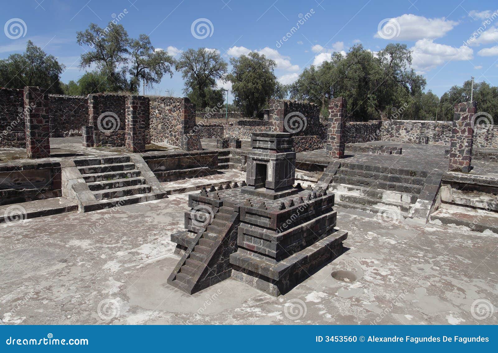 Templo Azteca Fotografía de archivo libre de regalías - Imagen ...