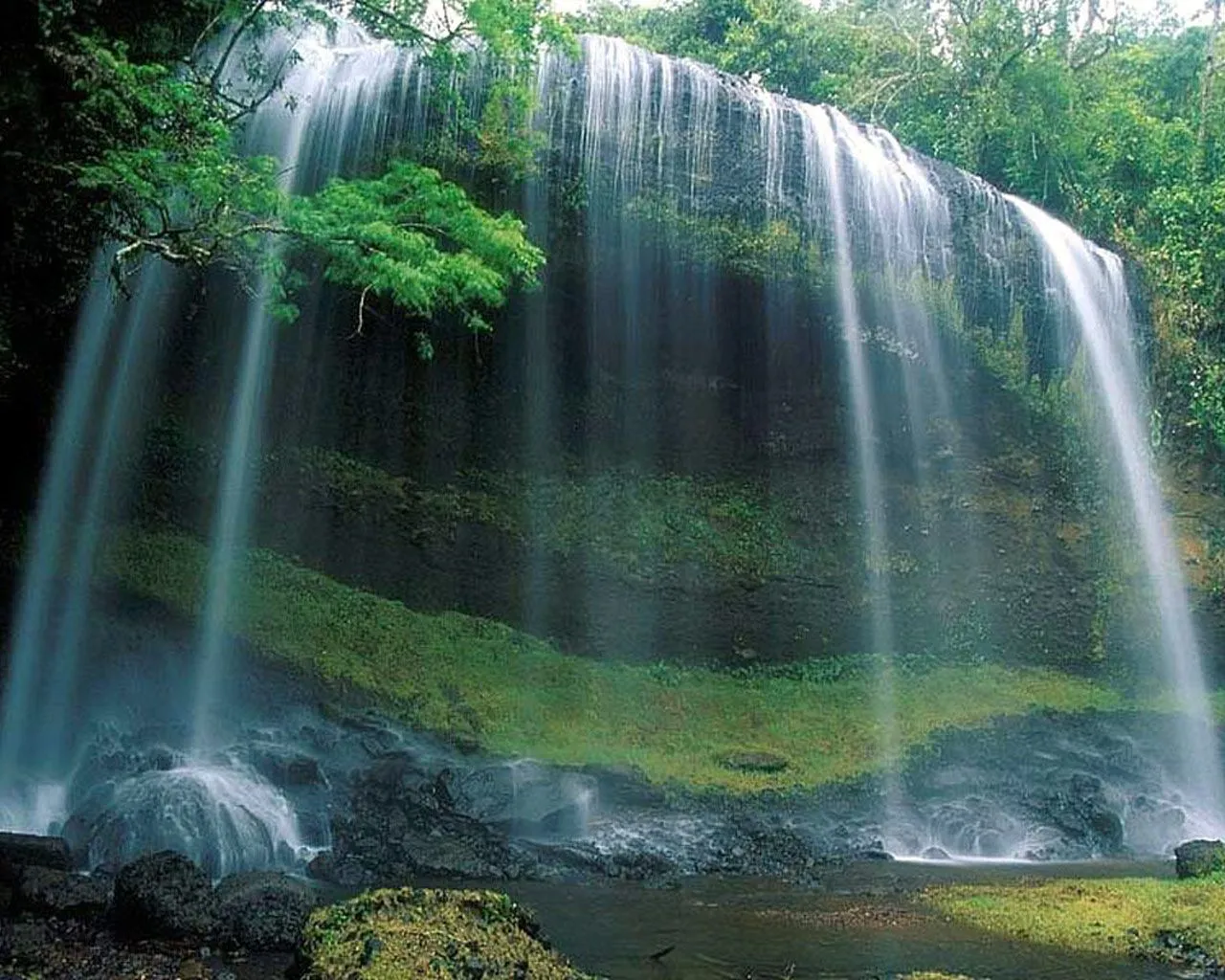 Templo del Deseo: Cascadas del Paraiso