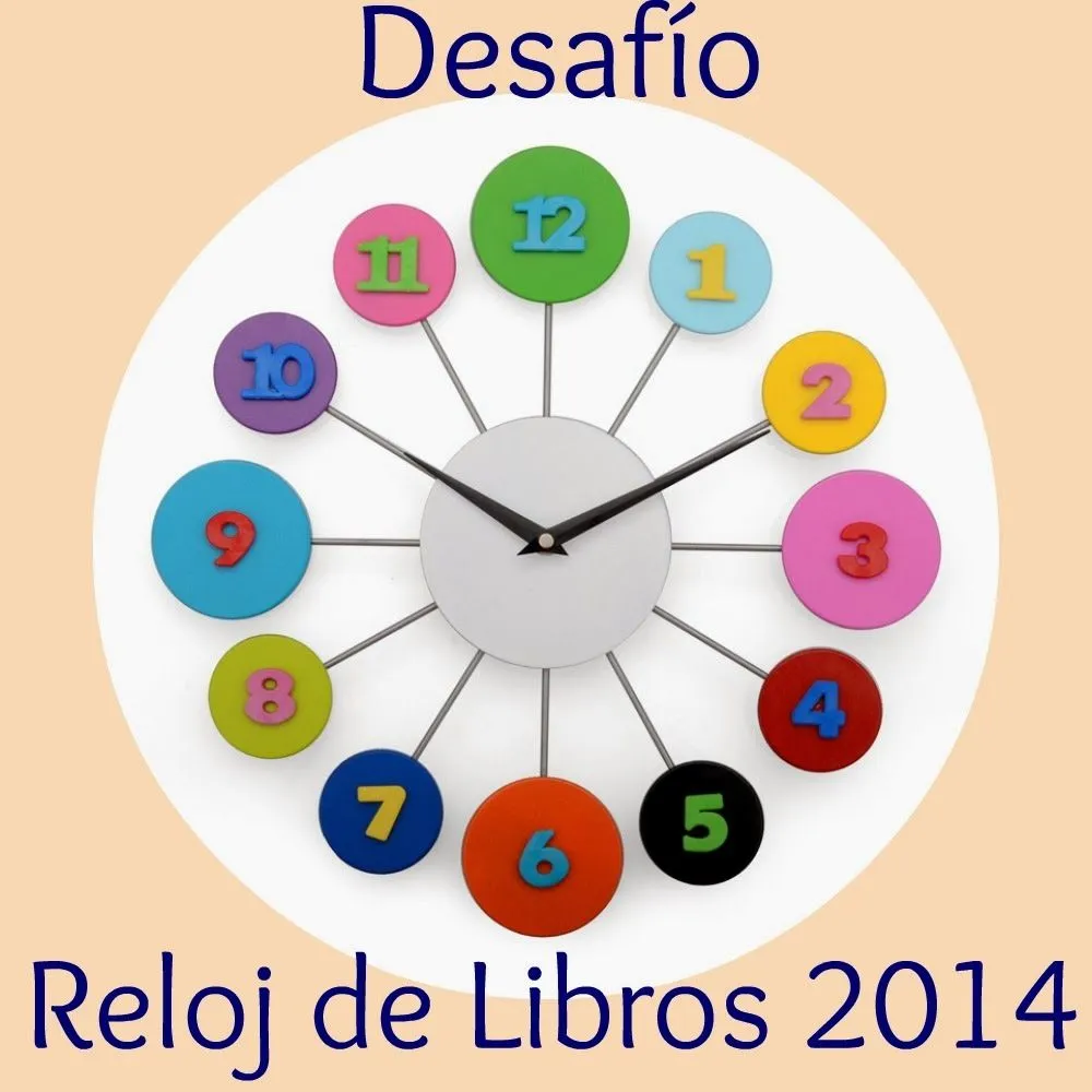 El templo de la lectura: Desafío Reloj de Libros '