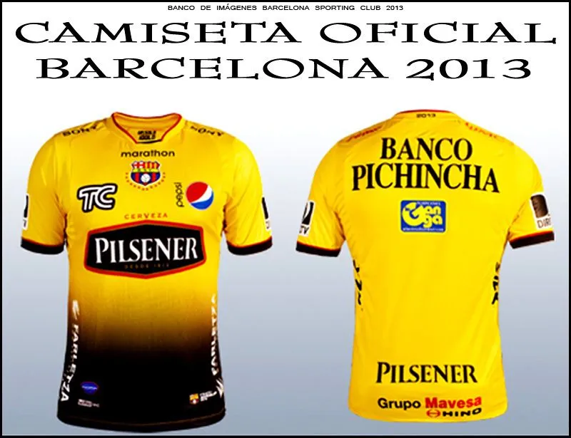 TEMPORADA 2013 UNIFORMES DE BARCELONA SPORTING CLUB | Banco de ...