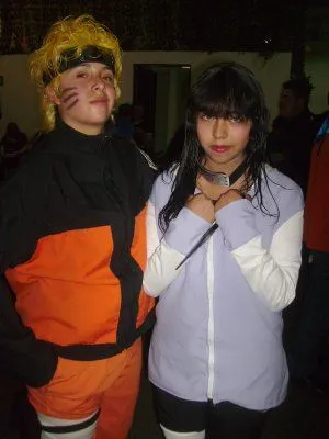 temporada genial que rudo jejeje con shino naruto y hinata