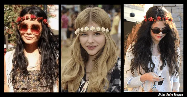 Tendencia diademas de flores - Paperblog