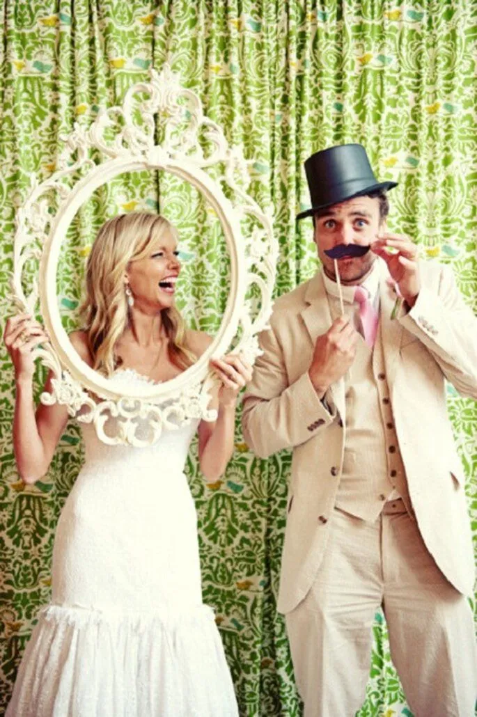 Tendencia divertidas para bodas: PhotoBooth