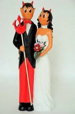  tendencia en las figura de novios para la torta, es de los novios ...