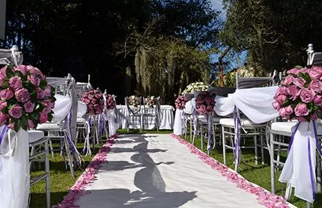 Tendencias de decoración de bodas campestre 2014