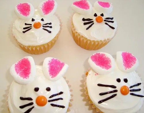 Cupcakes De Durazno Receta