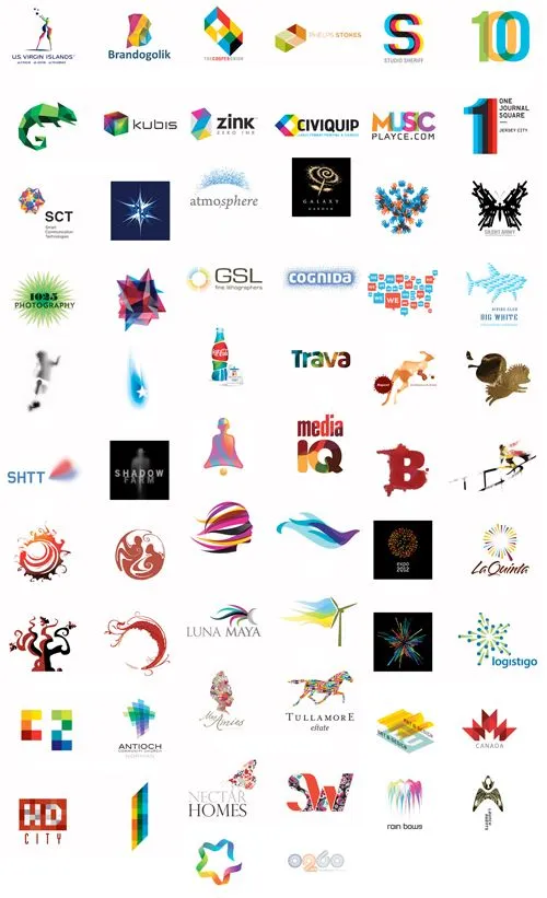 Tendencias en diseño de logos 2010