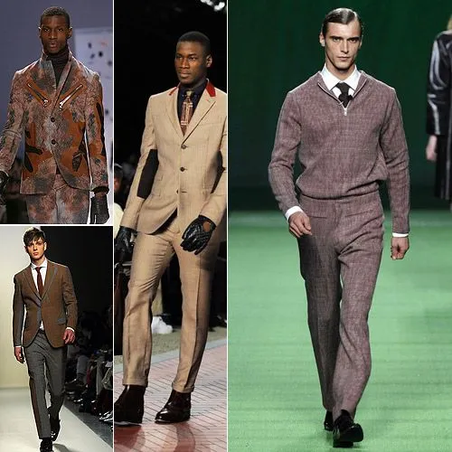 Tendencias para hombre. Otoño e invierno/2012 y 2013 - La vida al ...