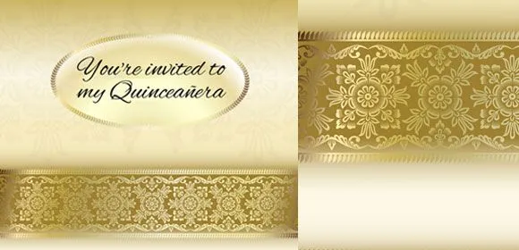 Cinco tendencias en invitaciones de quinceañera del 2014