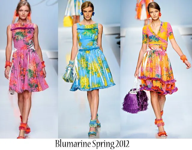 Tendencias Primavera-Verano 2012: tropical&fruits - INSATISFASHION