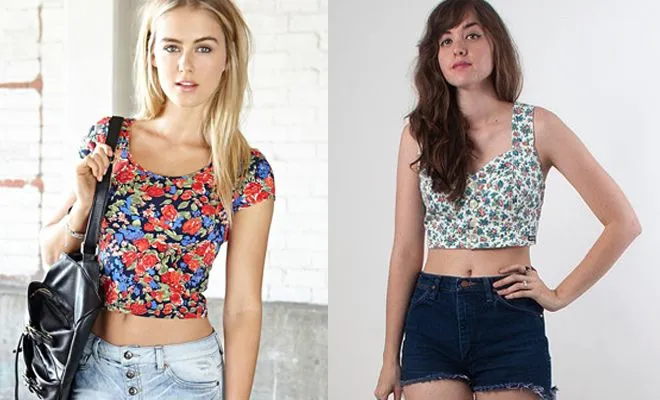 Tendencias verano 2014: los top crop, una prenda clave en tu armario!