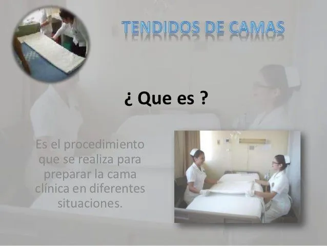 Tendidos de cama