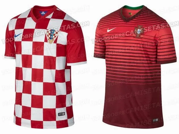 Tenente Laurentino Agora: Vazam camisas de Portugal, Croácia ...