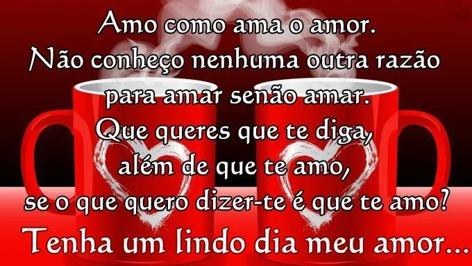 tenha-um-lindo-dia-amor.jpg (680×383) | Amor | Pinterest