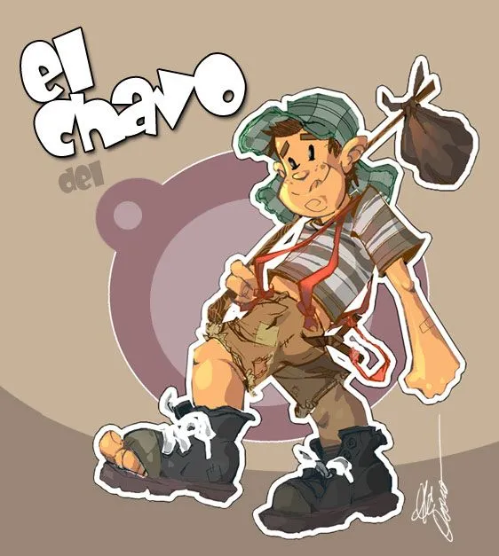 tenia que ser el chavo del 8 by yopocris on DeviantArt