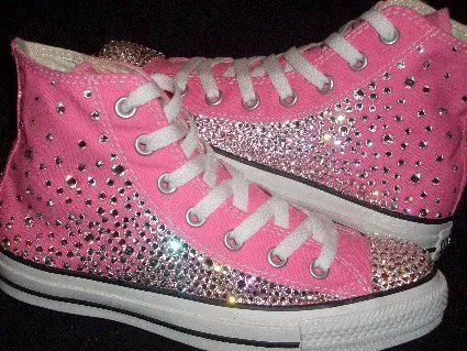 Converse decorados para quinceañeras - Imagui