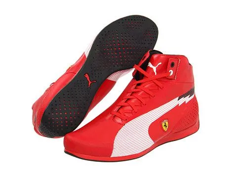 Los Tenis Puma Ferrari Evospeed F1 De Bota Color Rojo Hay En ...