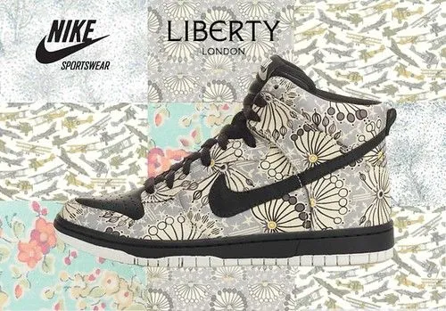 Tennis para mujer Nike - Liberty of London 2011