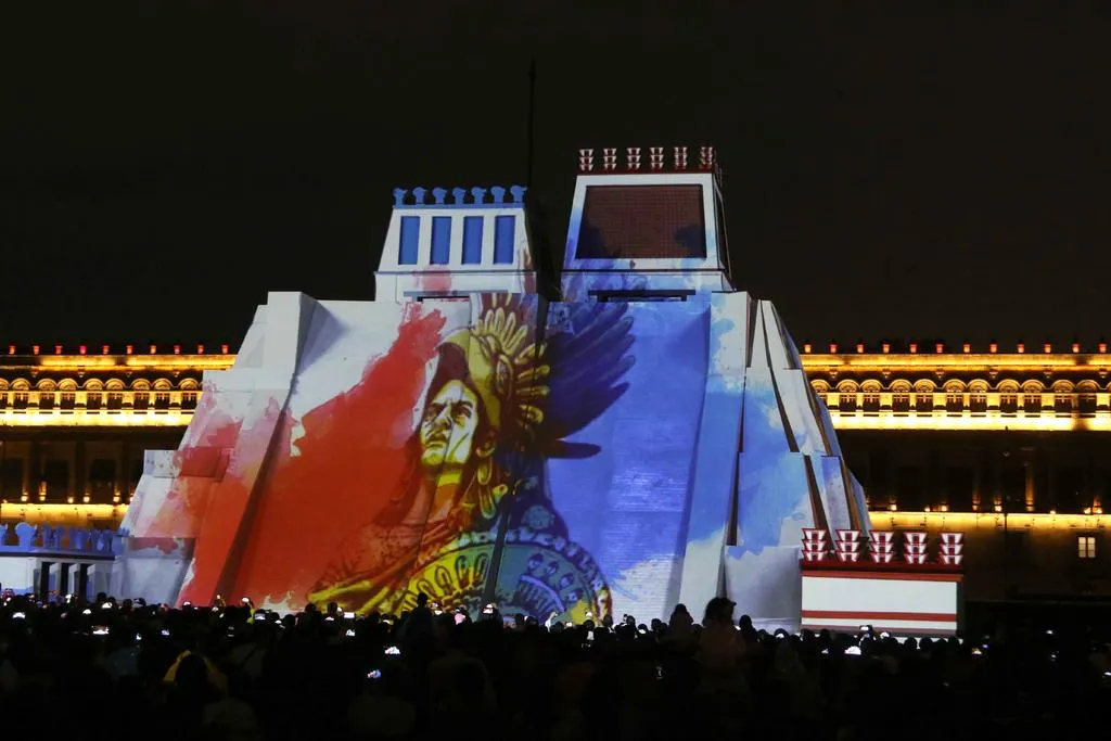 Tenochtitlan vuelve a brillar 500 años después con la inauguración de una maqueta monumental del antiguo Templo Mayor