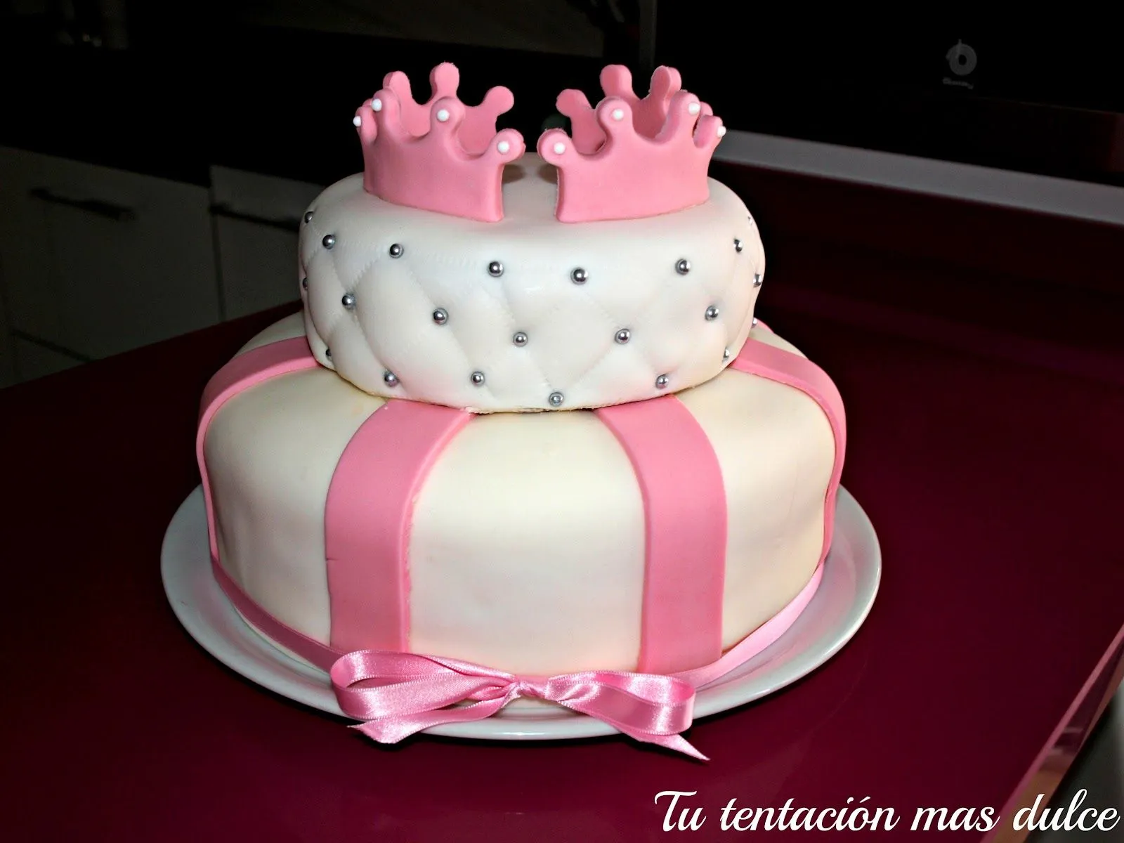 Tu tentación más dulce: Tarta para princesas