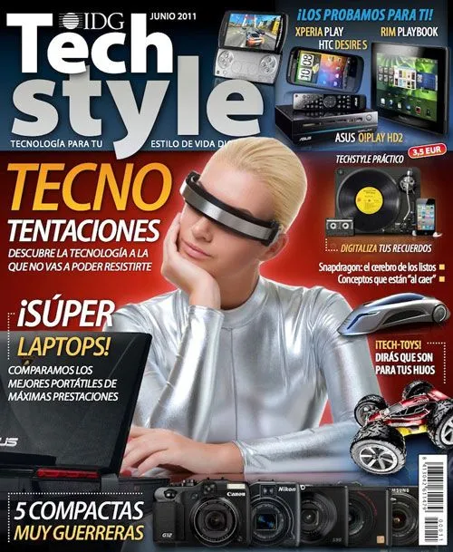 La tentación tecnológica vive en el TechStyle de Junio - Macworld ...