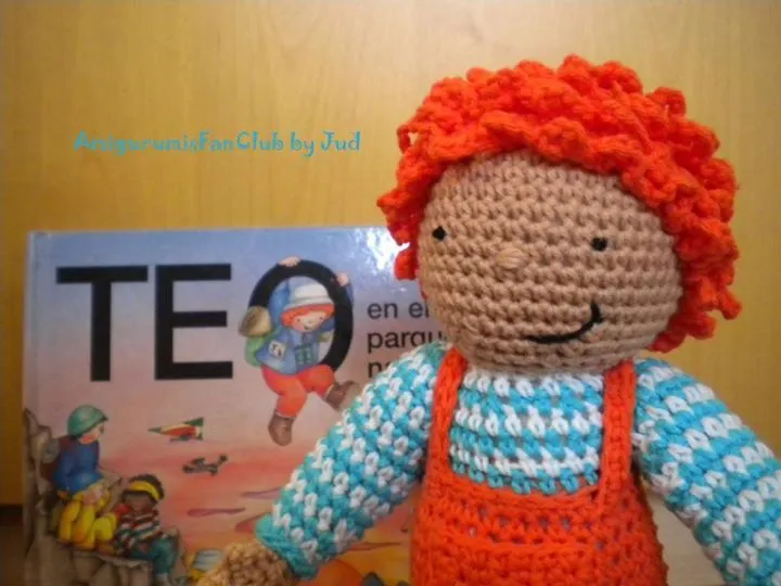 Teo Amigurumi - Patrón Gratis en Español click: http ...
