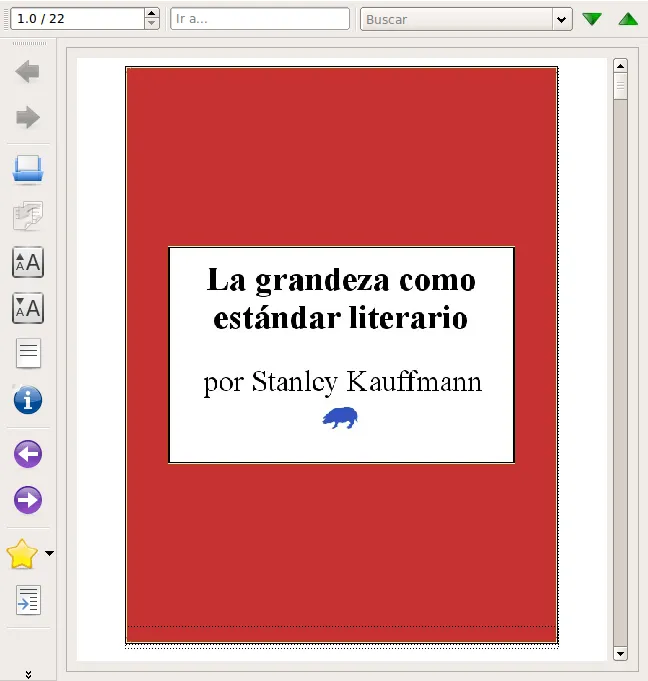 Teoría del Caos: Cine. Libros. Literatura.: Algunas notas sobre el ...