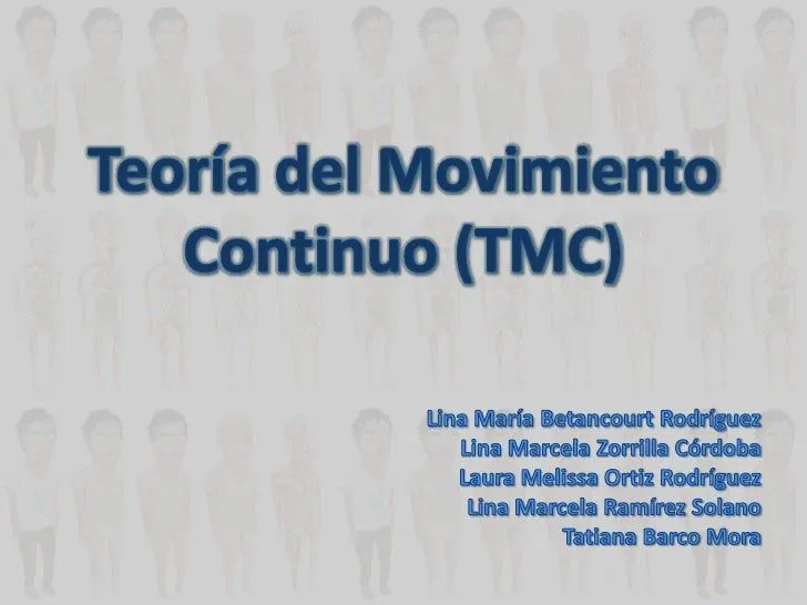 Teoria del movimiento continuo