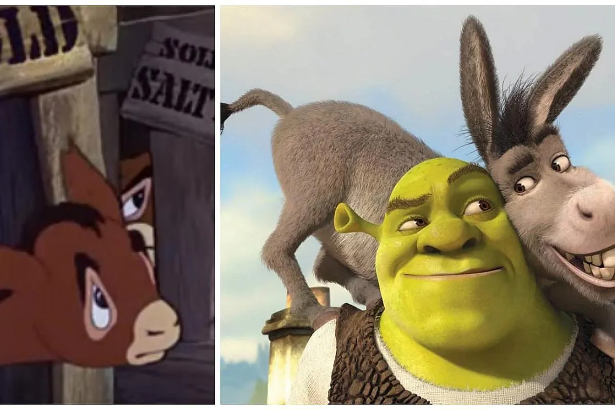 Esta teoría sobre el origen del burro de Shrek conmociona al mundo |  MISCELANEA | CORREO