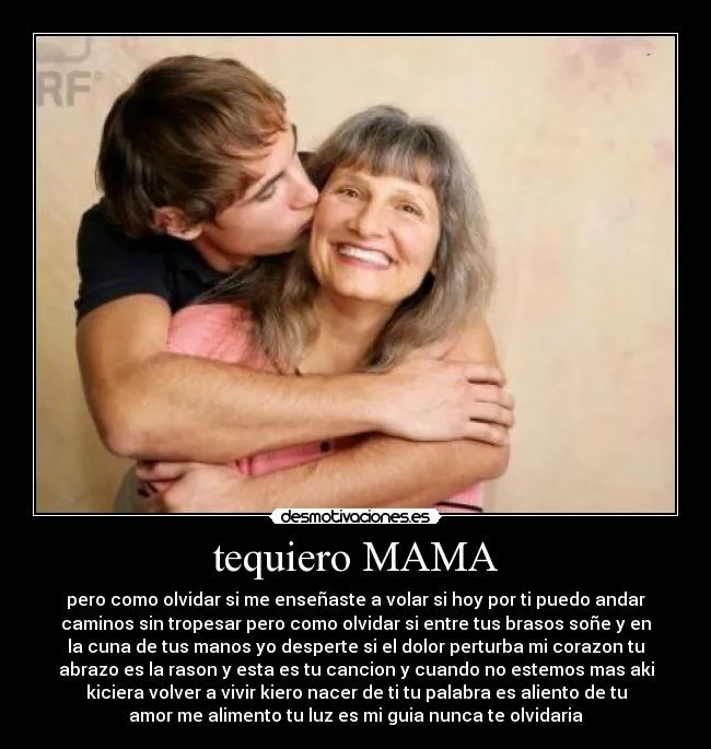 tequiero MAMA | Desmotivaciones