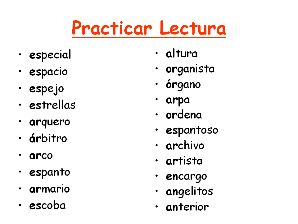 Terapia de Lenguaje para Niños y Niñas: PRACTICA CON PALABRAS ...