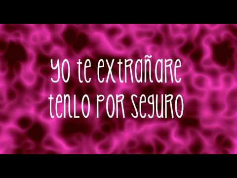 Tercer Cielo - Yo Te Extranare ( Letra ) - YouTube